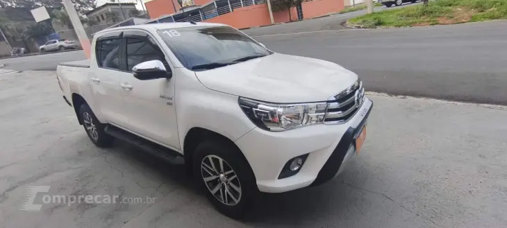 Hilux Caminhonete 2.7 16V 4P SR FLEX CABINE DUPLA