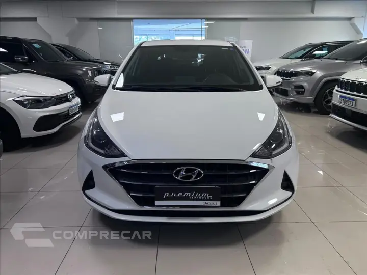 HB20 1.0 TGDI FLEX DIAMOND AUTOMÁTICO