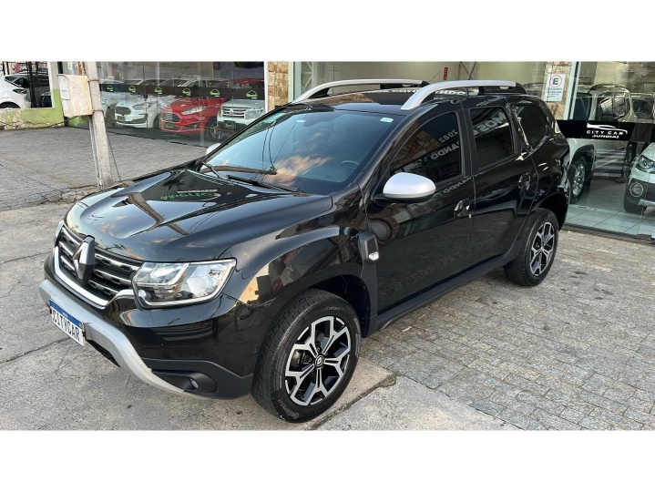 DUSTER 1.6 16V SCE FLEX ICONIC X-TRONIC