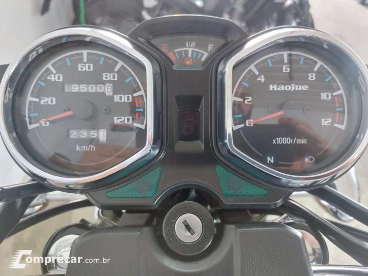 HAOJUE CHOPPER ROAD 150