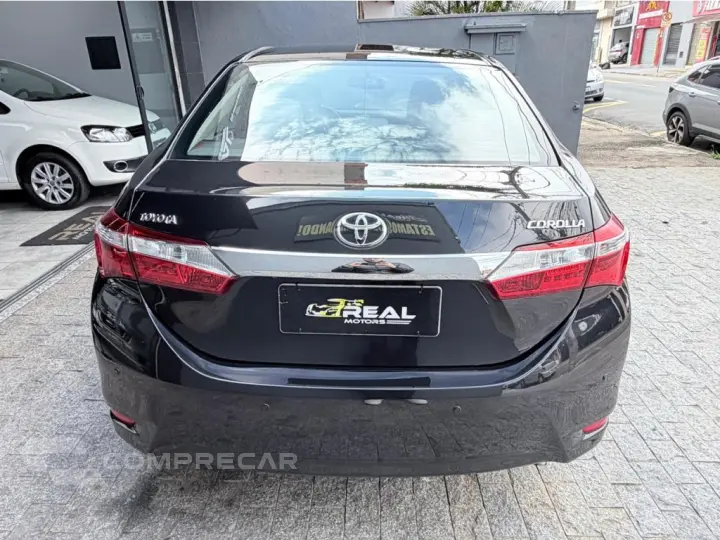 COROLLA 2.0 XEI 16V FLEX 4P AUTOMÁTICO
