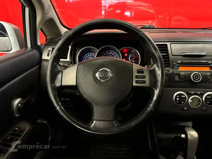 Tiida 1.8 Sl 16V Flex 4P Automático