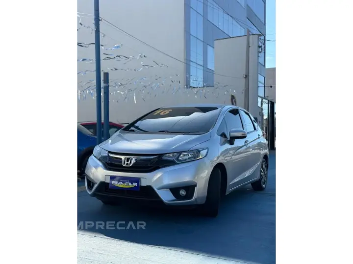 FIT 1.5 DX 16V FLEX 4P AUTOMÁTICO