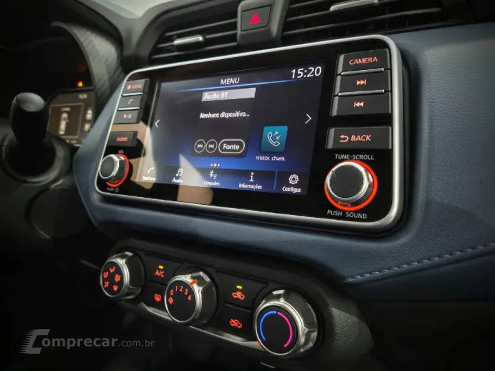 VERSA 1.6 16V FLEX ADVANCE XTRONIC