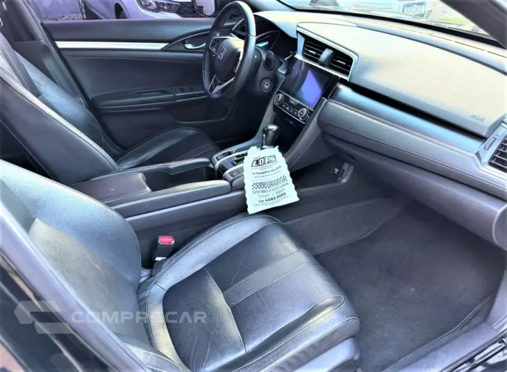 Civic 2.0 16V 4P EXL FLEX  AUTOMÁTICO CVT