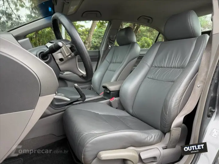 CIVIC 1.8 LXL 16V FLEX 4P AUTOMÁTICO