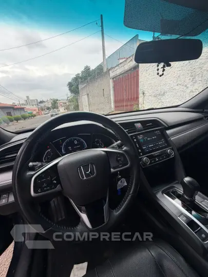 Civic Sedan EXL 2.0 Flex 16V Aut.4p