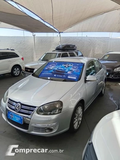 Jetta 2.5 20V 4P 170CV AUTOMÁTICO AUTOMÁTICO