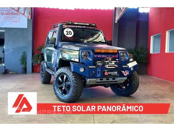 T4 3.2 TGV 4X4 20V TURBO INTERCOOLER DIESEL 2P AUTOMÁTICO