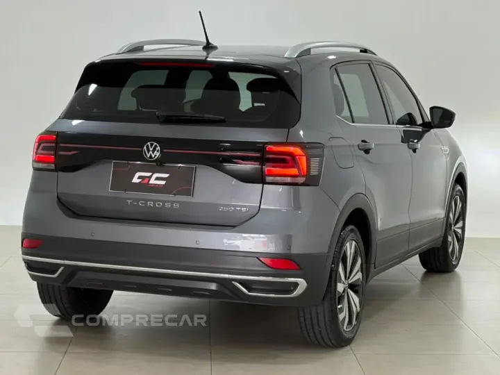 T-CROSS 1.4 250 TSI TOTAL FLEX HIGHLINE AUTOMÁTICO