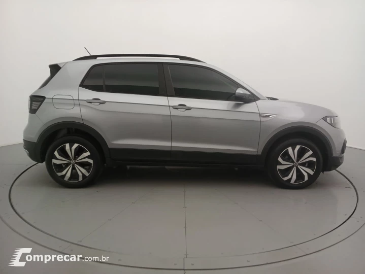 T-CROSS 1.0 200 TSI TOTAL FLEX COMFORTLINE AUTOMÁTICO