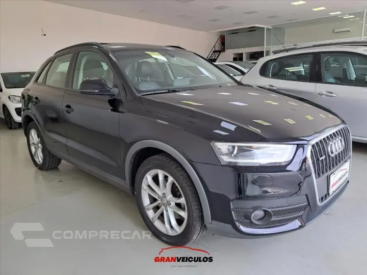 Q3 2.0 TFSI AMBITION QUATTRO 4P GASOLINA S TRONIC