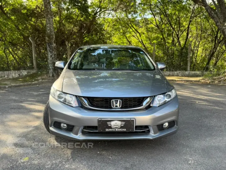 CIVIC 2.0 LXR 16V FLEX 4P AUTOMÁTICO
