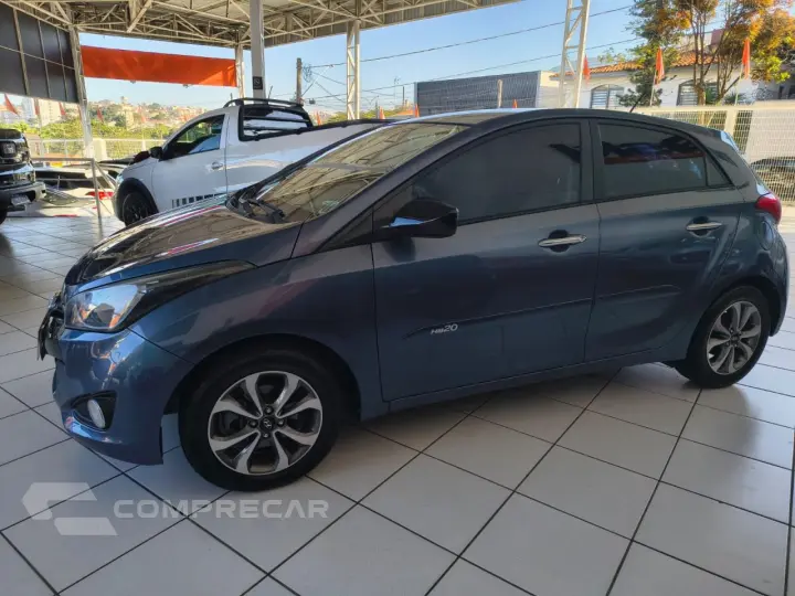 HB 20 Hatch 1.6 16V 4P COMFORT FLEX AUTOMÁTICO