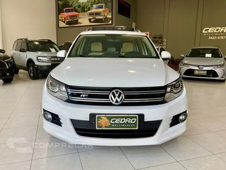 Tiguan 2.0 16V 4P TSI R-LINE TURBO AUTOMÁTICO TIPTRONIC
