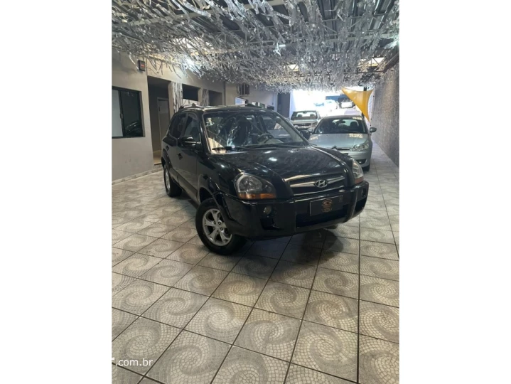 TUCSON 2.0 MPFI GLS 16V 143CV 2WD FLEX 4P AUTOMÁTICO