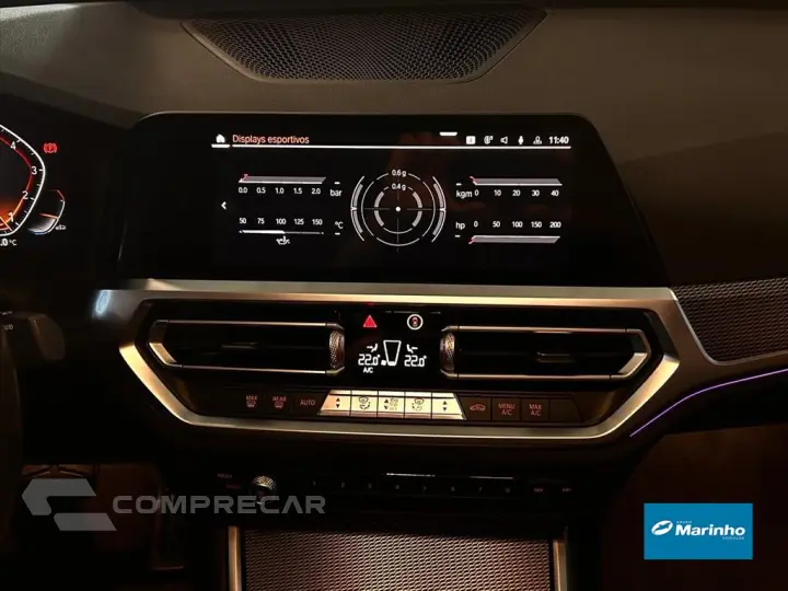 320i 2.0 16V TURBO FLEX M SPORT AUTOMÁTICO