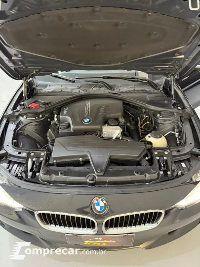 320iA 2.0 Turbo/ActiveFlex 16V/GP  4p