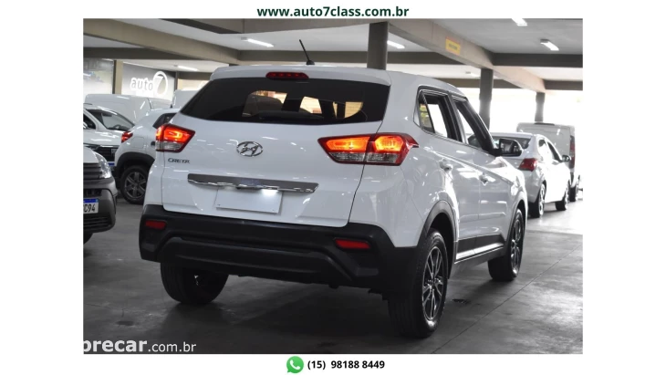 CRETA - 1.6 16V ATTITUDE AUTOMÁTICO