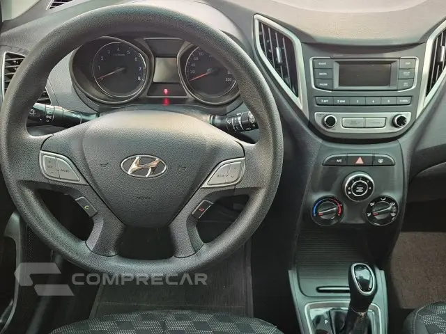HB20 - 1.6 COMFORT PLUS 16V 4P AUTOMÁTICO