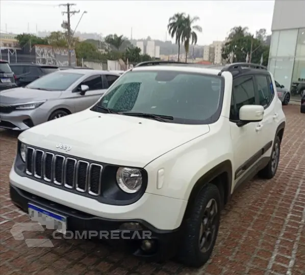 RENEGADE 1.8 16V FLEX 4P AUTOMÁTICO