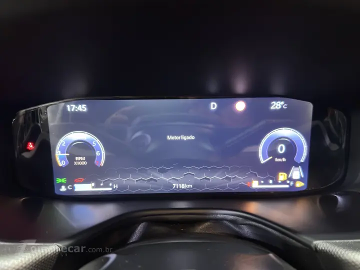 COMPASS 1.3 T270 TURBO FLEX LONGITUDE AT6