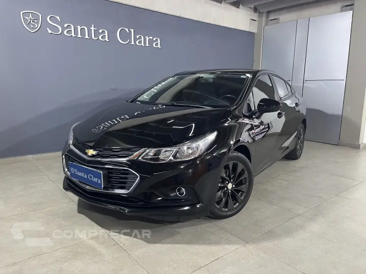 CRUZE 1.4 TURBO LT 16V FLEX 4P AUTOMÁTICO