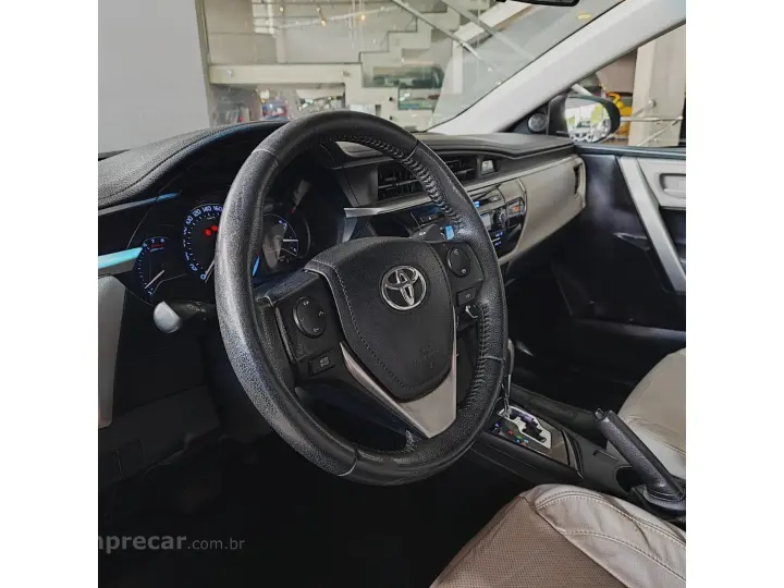 COROLLA 1.8 GLI 16V FLEX 4P AUTOMÁTICO