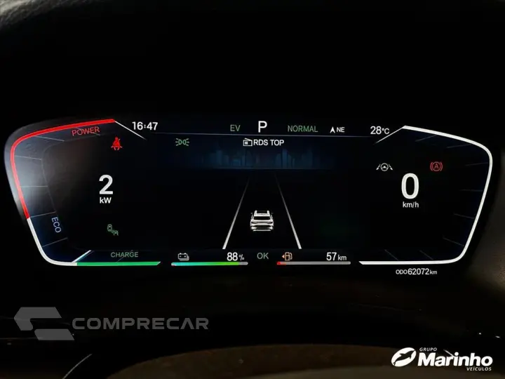 SONG PLUS 1.5 DM-I HÍBRIDO AUTOMÁTICO