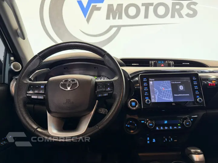 HILUX 2.8 D-4D TURBO DIESEL CD SRX 4X4 AUTOMÁTICO