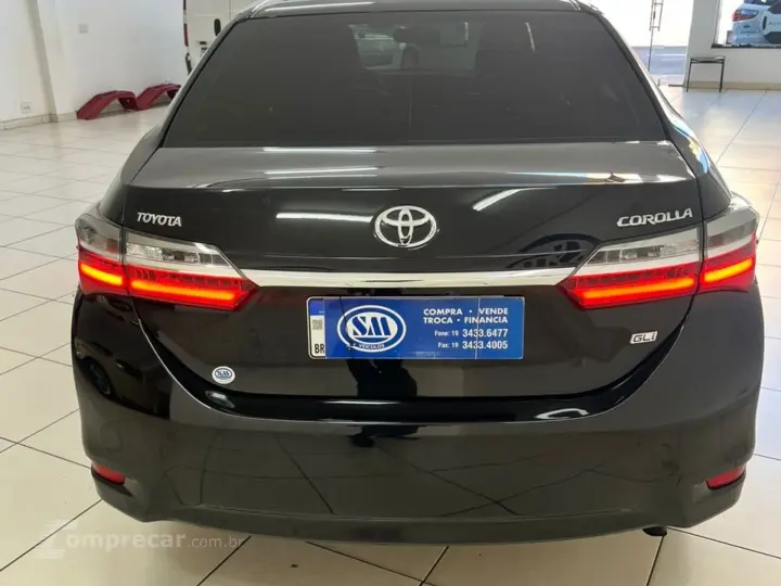 COROLLA 1.8 GLI 16V FLEX 4P AUTOMÁTICO