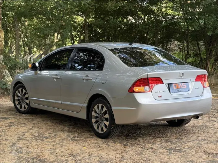 CIVIC 1.8 LXL 16V FLEX 4P AUTOMÁTICO