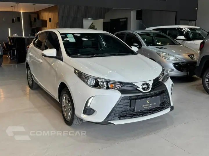 YARIS 1.5 16V FLEX XS MULTIDRIVE