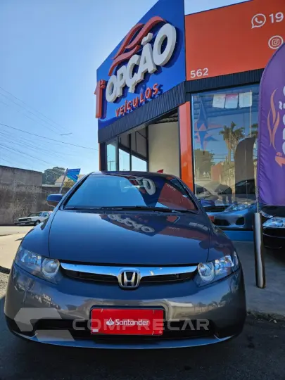 Civic Sedan LXS 1.8/1.8 Flex 16V Aut. 4p