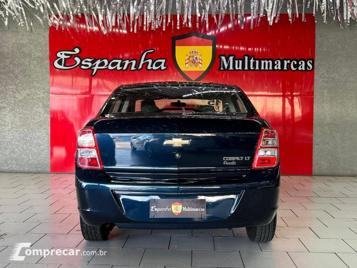 Cobalt 1.8 Mpfi Lt 8V Flex 4P Automático
