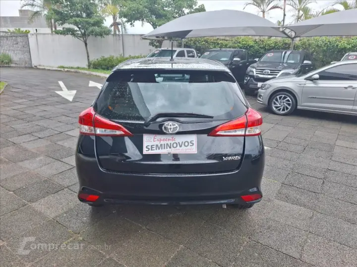 YARIS 1.5 16V FLEX XL MULTIDRIVE