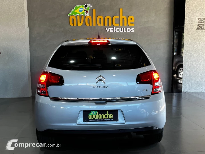 C3 1.5 TENDANCE 8V FLEX 4P MANUAL