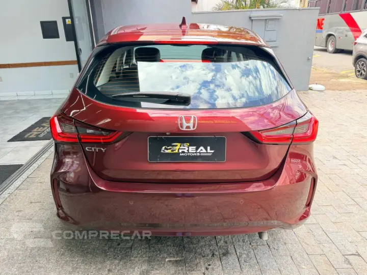 CITY 1.5 i-VTEC FLEX HATCH EXL CVT