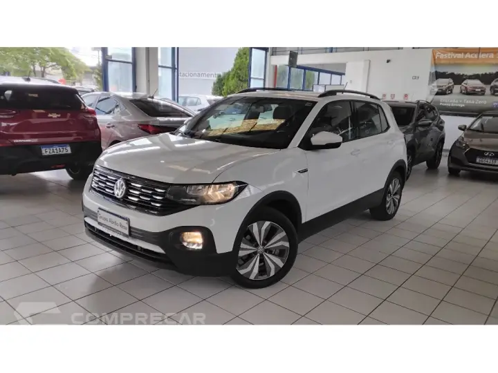 T-CROSS 1.0 200 TSI TOTAL FLEX COMFORTLINE AUTOMATICO