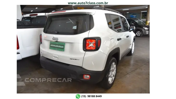 RENEGADE - 1.8 16V SPORT 4P AUTOMÁTICO