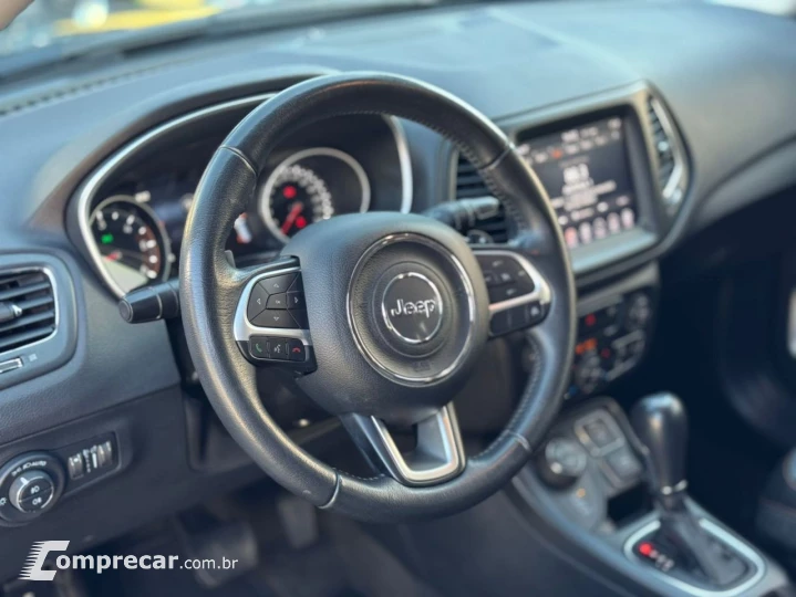 Compass 2.0 16V 4P LONGITUDE TURBO DIESEL 4X4 AUTOMÁTICO