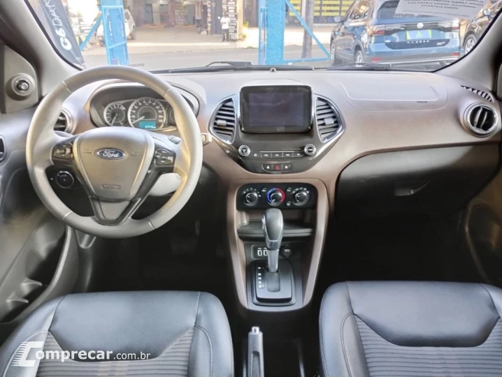 Ka Hatch 1.5 12V 4P TI-VCT FLEX FREESTYLE AUTOMÁTICO
