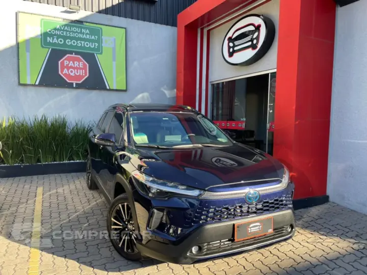 COROLLA CROSS 1.8 VVT-I HYBRID FLEX XRX CVT