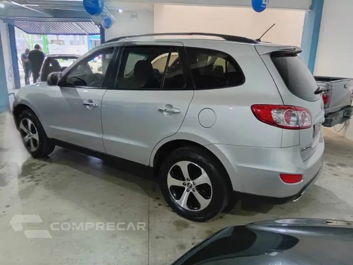Santa Fé 3.5 V6 automático 4X4