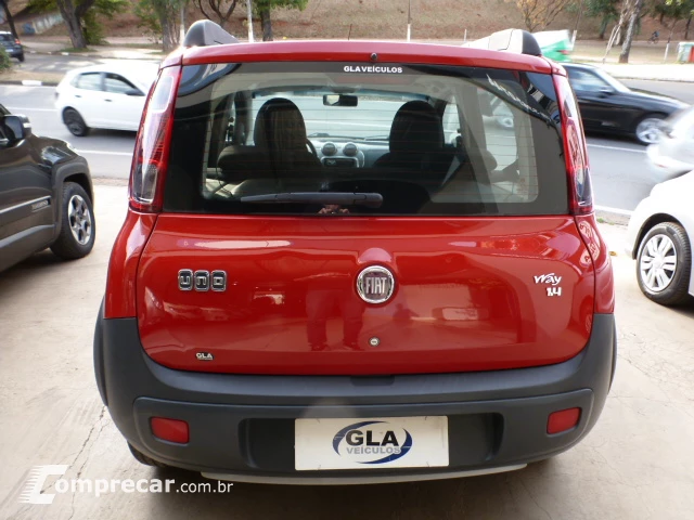 UNO 1.4 EVO WAY 8V