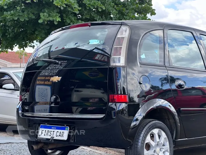 MERIVA 1.8 MPFI PREMIUM 8V FLEX 4P AUTOMATIZADO