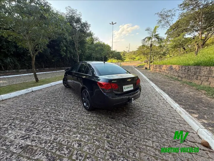 CRUZE 1.8 LT 16V FLEX 4P AUTOMÁTICO