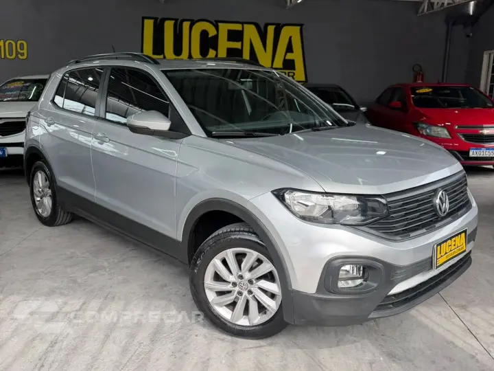 T-Cross 1.0 200 Tsi Total Flex Automático