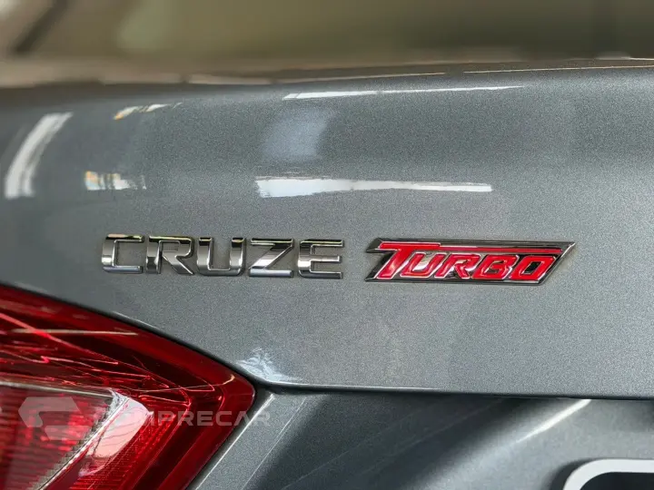 CRUZE 1.4 TURBO LT 16V FLEX 4P AUTOMÁTICO