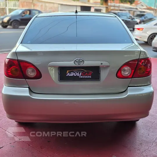 Corolla XEi 1.8/1.8 Flex 16V Aut.